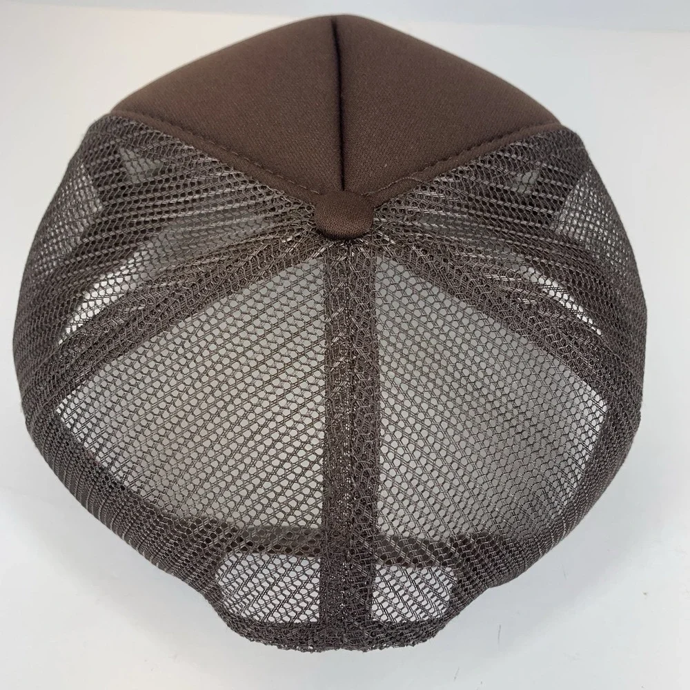 100% That Witch Trucker Hat Brown Pink Adjustable Snapback Mesh Otto Ball Cap